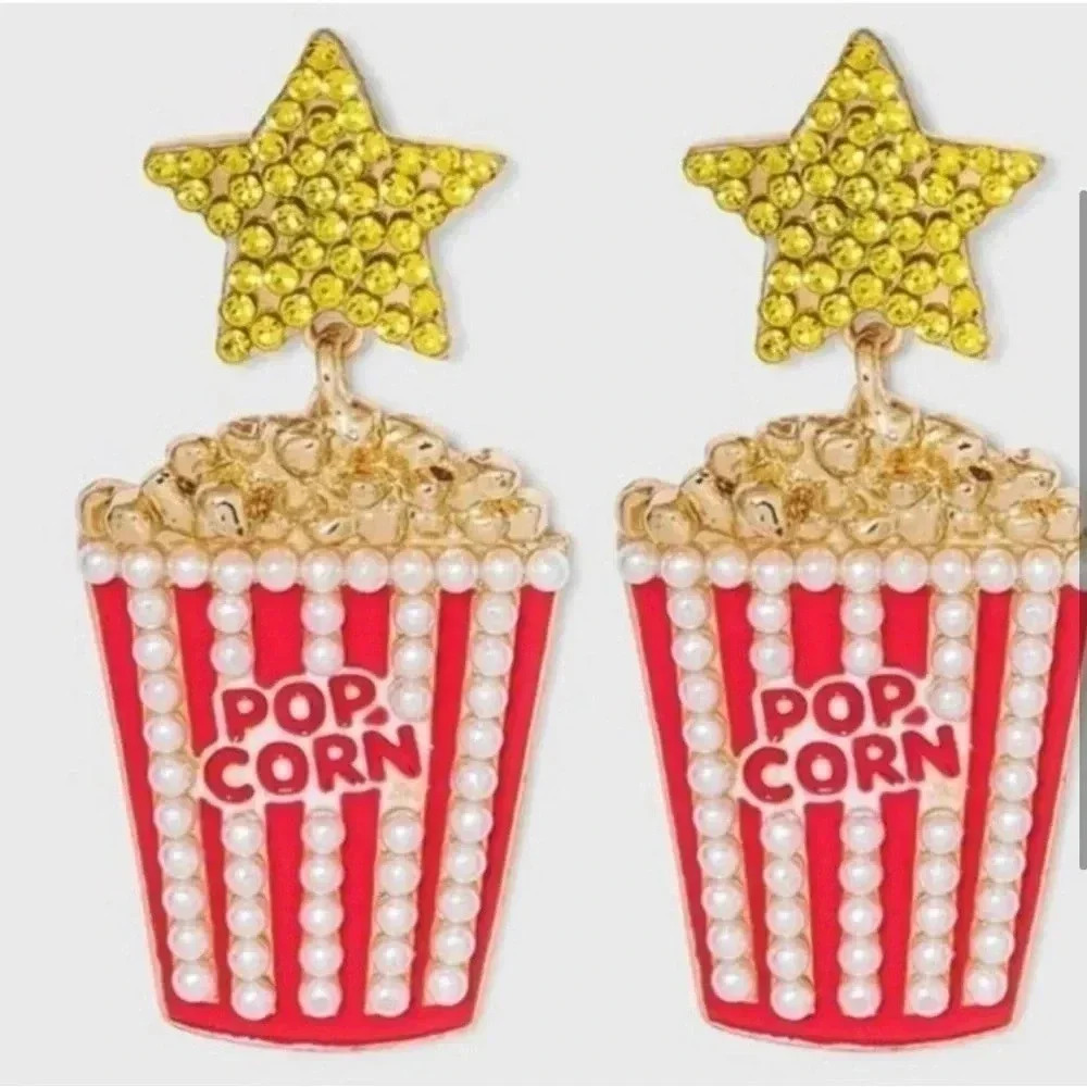 NEW BAUBLEBAR  POPCORN EARRINGS